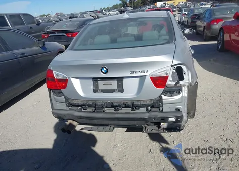 2007 BMW 328I из США, поврежденный, VIN WBAVA375X7NE28872